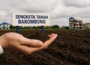 Diduga Salah Klaim Batas, Pelapor Minta Ukur Ulang Tanah Sengketa di Barombong