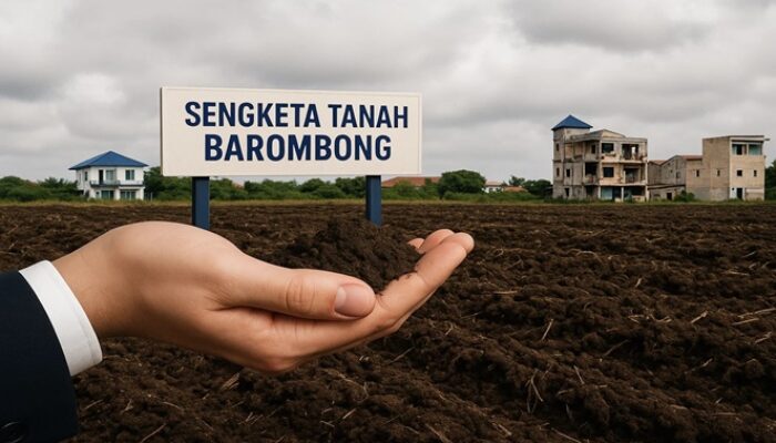 Diduga Salah Klaim Batas, Pelapor Minta Ukur Ulang Tanah Sengketa di Barombong