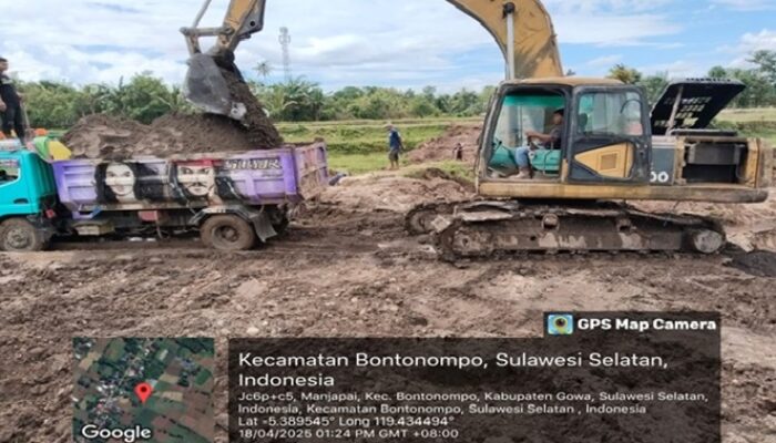 Tambang “Setan” Gentayangan di Gowa, Kapolres Ditantang Bertindak Tegas