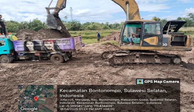 Tambang “Setan” Gentayangan di Gowa, Kapolres Ditantang Bertindak Tegas