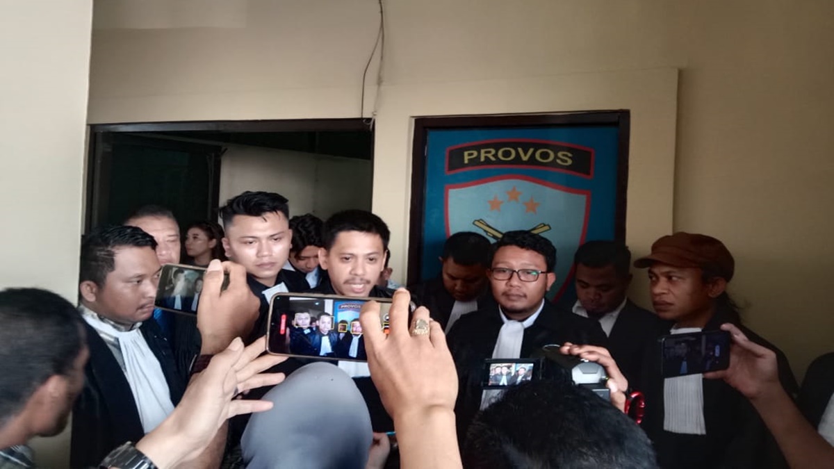 Dituding Cemarkan Nama Baik, Wawan Nur Rewa Tuding Ada Upaya Bungkam Profesi