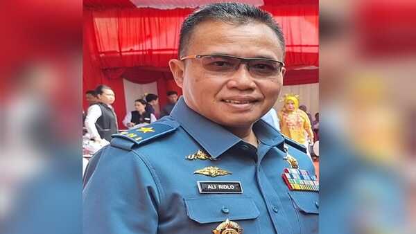 Laksmana Pertama TNI Dr Ali Ridlo Resmi Jabat Kadiskum TNI AL