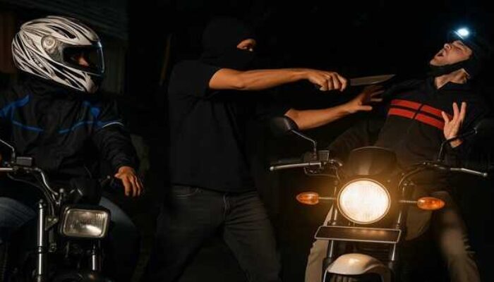 Viral Laporan Begal Palsu, Ternyata Motor Dipakai untuk Transaksi Narkoba