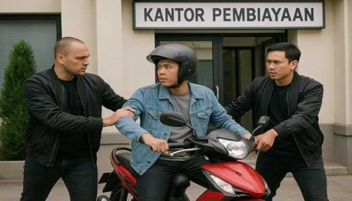 Tanpa Prosedur Resmi, Motor Debitur Disita Paksa Eksternal Leasing di Parepare
