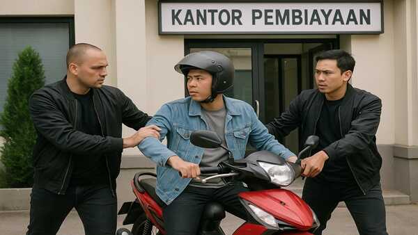 Tanpa Prosedur Resmi, Motor Debitur Disita Paksa Eksternal Leasing di Parepare