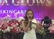 Grand Launching Spektakuler Qiana Glows Skincare Guncang Makassar