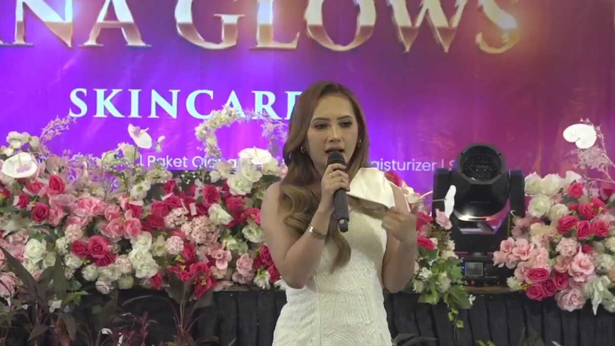 Grand Launching Spektakuler Qiana Glows Skincare Guncang Makassar