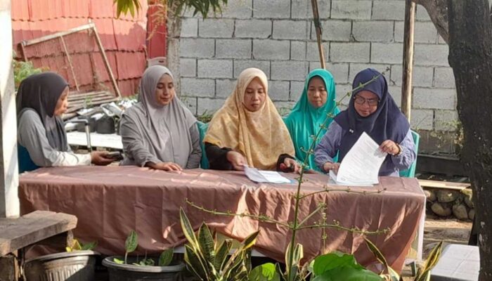 SD Negeri Parinring dan KWT Permata Hijau Teken MoU Dukung Adiwiyata Nasional