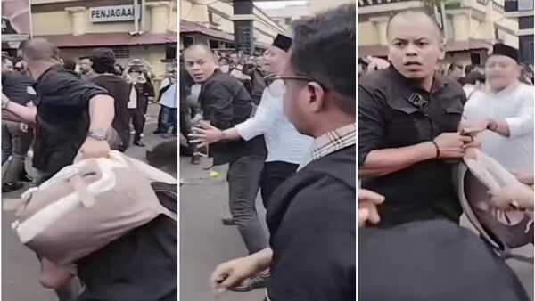 Ricuh di Polrestabes Makassar, Pengacara Diseret Saat Aksi Tolak Kriminalisasi