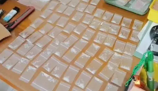 Petani di Bantaeng Temukan 75 Sachet Sabu di Dekat Pohon Pisang