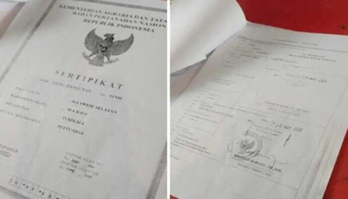 PT Bumicom Bantah Lahan PTB Maros Jadi Fasum, Tunjukkan Sertifikat Resmi