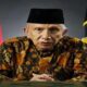 Amien Rais Minta Prabowo Buang Menteri dan Pejabat Loyalis Jokowi dari Kabinet