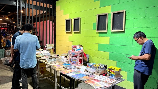 PGSD FKIP Unismuh Makassar Tampilkan Inovasi Mahasiswa Lewat Bazar Ekspo