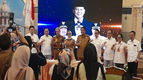 GAN Sulsel Gandeng 3 Daerah Kawal Implementasi Program Prioritas Prabowo-Gibran