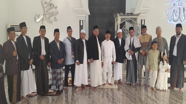 Salat Idul Adha Perdana di Masjid Ashabul Jannah Dipadati Jamaah