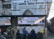 JIWAI dan Yamaha Suraco Bantu Panitia Kurban ke Masjid-masjid Makassar