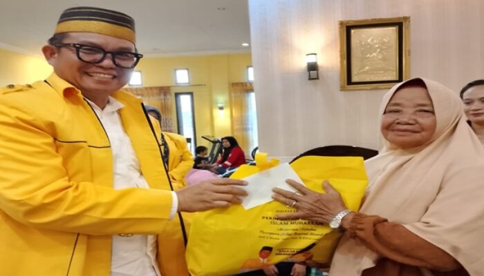 Rayakan 1 Muharram, KPPG Luwu Timur Hadirkan Kehangatan untuk Lansia