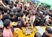 Jumat Berkah DPK Sulsel Diserbu Jamaah, Menu Gratis hingga Pegiat Literasi Hadir