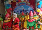Pentas Seni dan Penamatan TK Islam Pelangi Borong Makassar Sukses Tampil Meriah di Sekolah