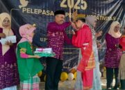 Tangis Haru dan Tawa Ceria Iringi Perpisahan Kelas 6 SD Negeri Borong Makassar