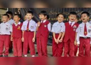 Kocak dan Menggemaskan! Tari Paijo Bocil SD Borong Makassar Bikin Guru Tertawa