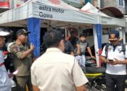 Trotoar Dicaplok Jadi Area Dagang di Gowa, Aparat Turun Tangan