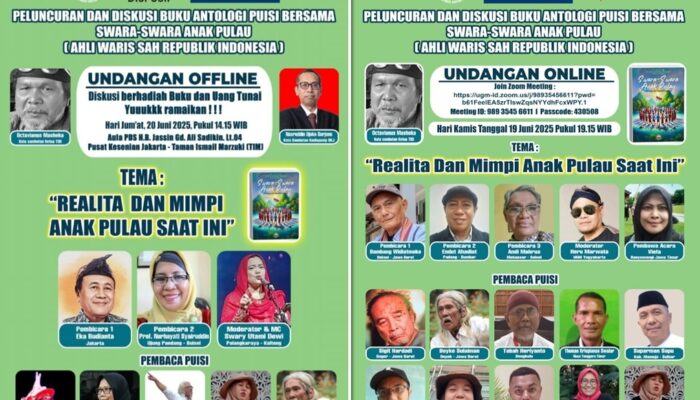 TISI Gaungkan Bahasa Ibu dan Realita Anak Pulau dari Panggung TIM Jakarta