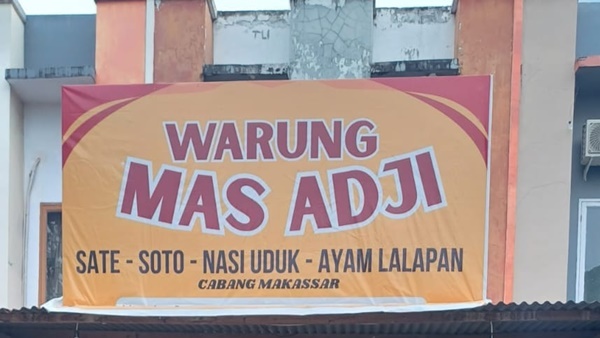 Warung Mas Adji Buka Cabang Baru di Panciro, Tradisi Baca-baca Jadi Simbol Syukur
