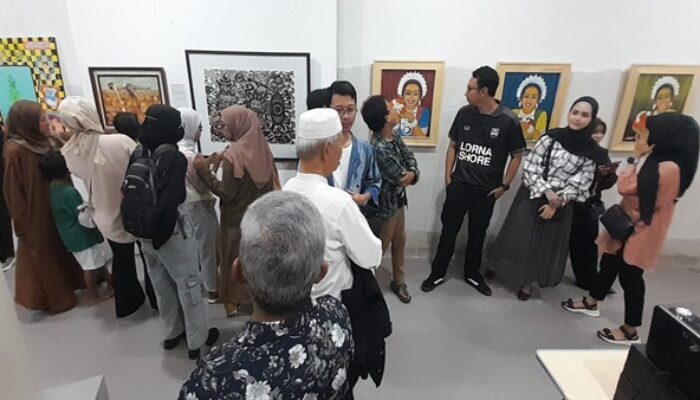 Pameran REP #6 Makassar Sajikan 63 Karya dari 51 Perupa, Angkat Isu Post-Truth