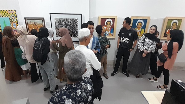 Pameran REP #6 Makassar Sajikan 63 Karya dari 51 Perupa, Angkat Isu Post-Truth