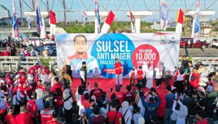 Gubernur Sulsel Dicibir Warganet: “Program Anti Mager Tapi Dia Ji Sanna Mager”