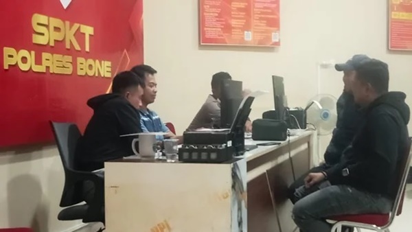 Pegiat Sosial Polisikan Pengusaha Kosmetik di Polres Bone