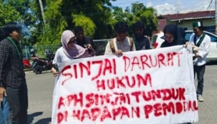 Sinjai Darurat Hukum, HMI Tuding APH Ciut Hadapi Tambang Ilegal dan Pemodal