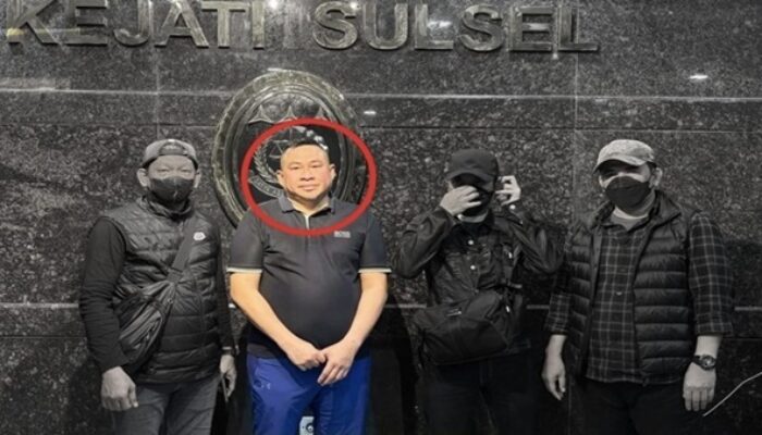 Bersembunyi di Makassar, Buronan Proyek Irigasi Rp10 Miliar Haji Nasri Ditangkap