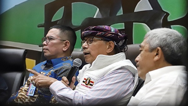 DPR RI Serukan MPR Beri Status Ancaman Nasional pada Narkotika