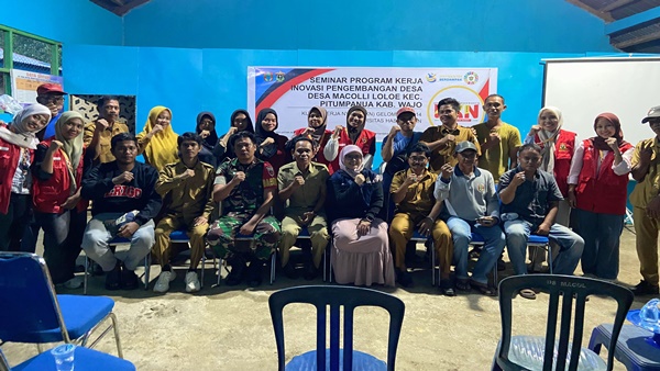 Mahasiswa KKN Unhas Gelombang 114 Dorong Program Lingkungan Ramah di Wajo