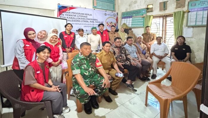 Mahasiswa UNHAS Gelombang 114 Turun Tangan Atasi Rendahnya Minat Baca Anak