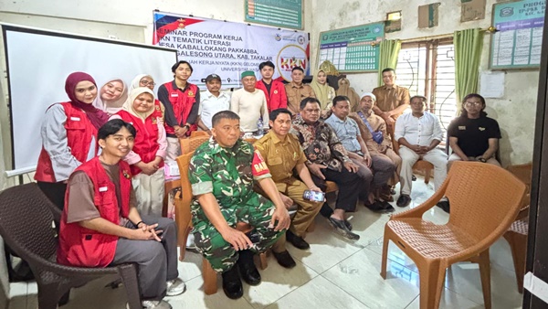 Mahasiswa UNHAS Gelombang 114 Turun Tangan Atasi Rendahnya Minat Baca Anak