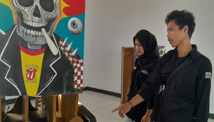 KisSA UIN Alauddin Suguhkan 50 Karya Seni di Perpustakaan Abdurrasyid Gowa