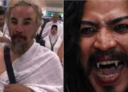 Bikin Geger di Arab Saudi, Limbad Ditahan Gara-gara Penampilan Mirip Iblis