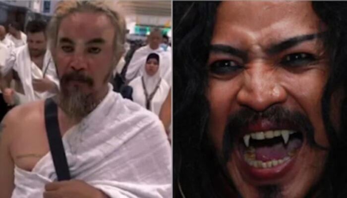 Bikin Geger di Arab Saudi, Limbad Ditahan Gara-gara Penampilan Mirip Iblis