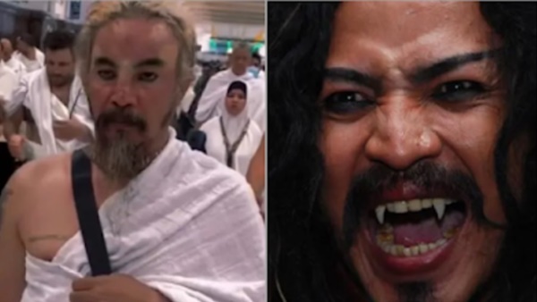 Bikin Geger di Arab Saudi, Limbad Ditahan Gara-gara Penampilan Mirip Iblis