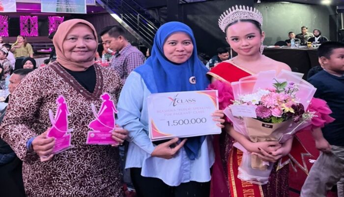 Kirana Sahira Yuswan Harumkan Makassar di Ajang Putri Anak Indonesia Sulsel 2025