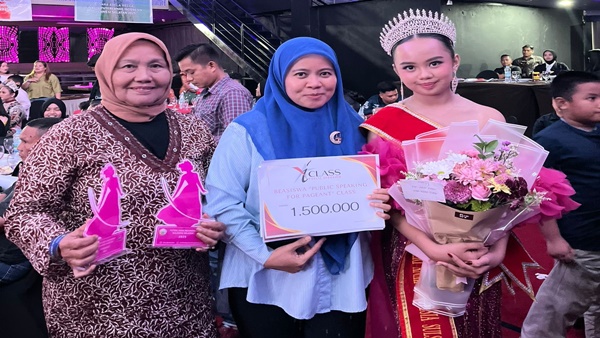 Kirana Sahira Yuswan Harumkan Makassar di Ajang Putri Anak Indonesia Sulsel 2025