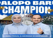 Ketua PJI Sulsel Ucapkan Selamat atas Kemenangan Naili dan Achmad Pilkada Palopo