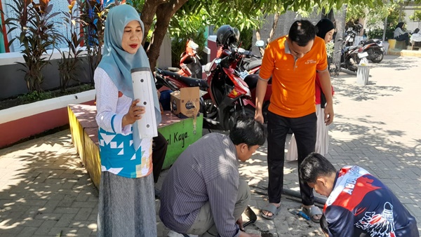 SD Inpres Kelapa Tiga 1 Makassar Genjot Persiapan Inovasi SAKTI dan SRA