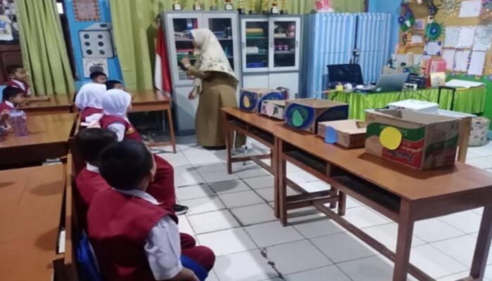 SD Negeri Sudirman IV Makassar Kenalkan Program Unggulan “KEPITING”