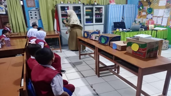 SD Negeri Sudirman IV Makassar Kenalkan Program Unggulan “KEPITING”