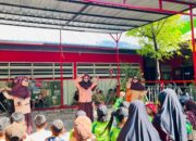 Rayakan HAN dan Hari Puisi, SDN Borong Makassar Hadirkan Panggung Ekspresi Anak