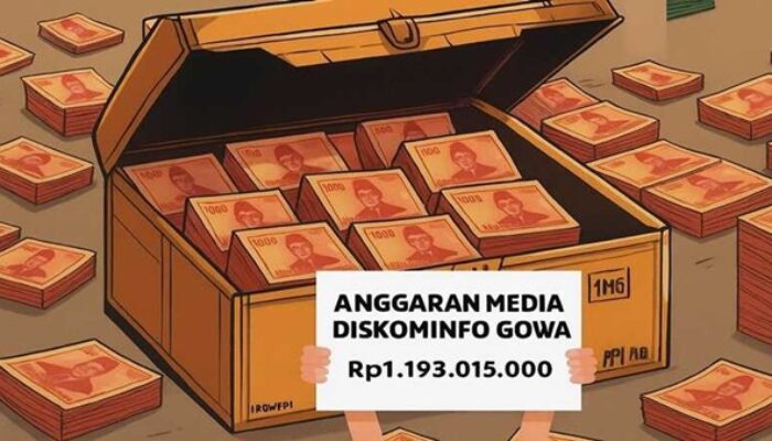 Tak Transparan, Diskominfo Gowa Dituding Sembunyikan Aliran Dana ke Media ‘Titipan’